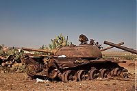 World & Travel: War cemetery, State of Eritrea, Africa