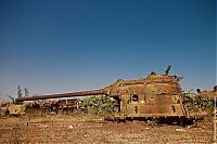 World & Travel: War cemetery, State of Eritrea, Africa