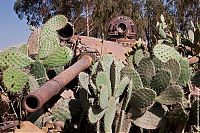 World & Travel: War cemetery, State of Eritrea, Africa