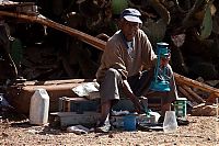 World & Travel: War cemetery, State of Eritrea, Africa