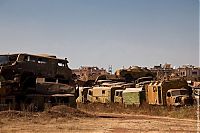 World & Travel: War cemetery, State of Eritrea, Africa