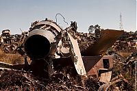 World & Travel: War cemetery, State of Eritrea, Africa