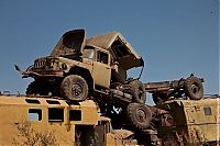 World & Travel: War cemetery, State of Eritrea, Africa