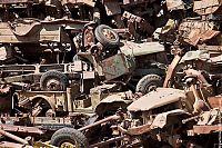 World & Travel: War cemetery, State of Eritrea, Africa