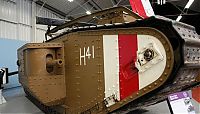 World & Travel: The Bovington tank military museum, Dorset, United Kingdom