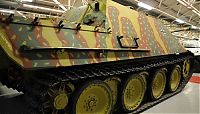 World & Travel: The Bovington tank military museum, Dorset, United Kingdom