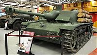 World & Travel: The Bovington tank military museum, Dorset, United Kingdom