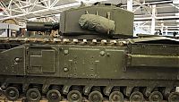 World & Travel: The Bovington tank military museum, Dorset, United Kingdom