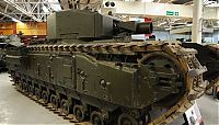 Trek.Today search results: The Bovington tank military museum, Dorset, United Kingdom