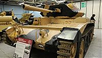 World & Travel: The Bovington tank military museum, Dorset, United Kingdom