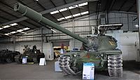 Trek.Today search results: The Bovington tank military museum, Dorset, United Kingdom