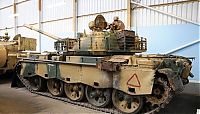 World & Travel: The Bovington tank military museum, Dorset, United Kingdom