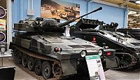 World & Travel: The Bovington tank military museum, Dorset, United Kingdom