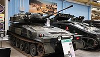 Trek.Today search results: The Bovington tank military museum, Dorset, United Kingdom