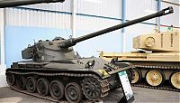 World & Travel: The Bovington tank military museum, Dorset, United Kingdom