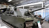 World & Travel: The Bovington tank military museum, Dorset, United Kingdom