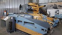 Trek.Today search results: The Bovington tank military museum, Dorset, United Kingdom