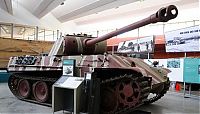 World & Travel: The Bovington tank military museum, Dorset, United Kingdom