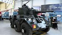 Trek.Today search results: The Bovington tank military museum, Dorset, United Kingdom