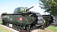 Trek.Today search results: The Bovington tank military museum, Dorset, United Kingdom