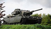 World & Travel: The Bovington tank military museum, Dorset, United Kingdom