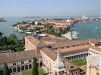 World & Travel: Bird's-eye view of Venice, Italy