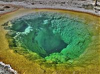 Trek.Today search results: Morning glory spring, Yellowstone National Park, United States
