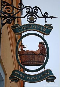 World & Travel: Chodovar, beer paradise, Chodová Planá, Czech Republic