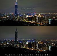 World & Travel: Earth Hour 2011