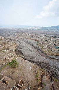 World & Travel: Photos of exclusion zone, Montserrat, Leeward Islands, Caribbean Sea