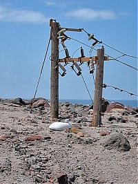 Trek.Today search results: Photos of exclusion zone, Montserrat, Leeward Islands, Caribbean Sea