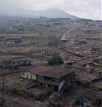 World & Travel: Photos of exclusion zone, Montserrat, Leeward Islands, Caribbean Sea