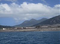 World & Travel: Photos of exclusion zone, Montserrat, Leeward Islands, Caribbean Sea