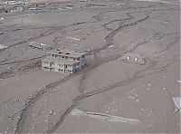 Photos of exclusion zone, Montserrat, Leeward Islands, Caribbean Sea