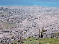 World & Travel: Photos of exclusion zone, Montserrat, Leeward Islands, Caribbean Sea