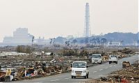 World & Travel: Fukushima I (Dai-Ichi), nuclear power plant, Japan