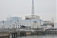 World & Travel: Fukushima I (Dai-Ichi), nuclear power plant, Japan