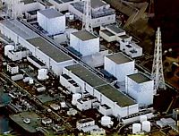 World & Travel: Fukushima I (Dai-Ichi), nuclear power plant, Japan