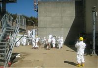 World & Travel: Fukushima I (Dai-Ichi), nuclear power plant, Japan