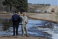 World & Travel: 2011 Red River Flood, North Dakota, Minnesota, United States