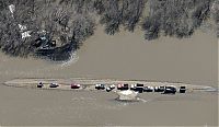 World & Travel: 2011 Red River Flood, North Dakota, Minnesota, United States