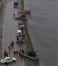 World & Travel: 2011 Red River Flood, North Dakota, Minnesota, United States