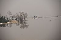 World & Travel: 2011 Red River Flood, North Dakota, Minnesota, United States