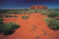 World & Travel: Uluru, Ayers Rock, Australia