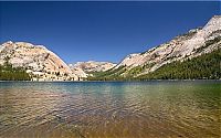 World & Travel: tarn, corrie loch, mountain lake