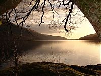 World & Travel: tarn, corrie loch, mountain lake