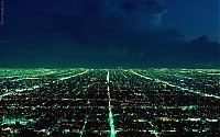World & Travel: city at night