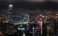 World & Travel: city at night