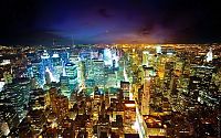 World & Travel: city at night