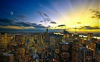 World & Travel: city at night
